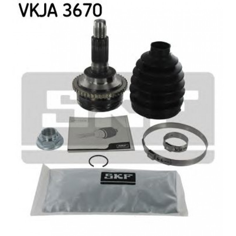 VKJA 3670 SKF - Шарнір рівних кутових швидкостей (ШРКШ)
